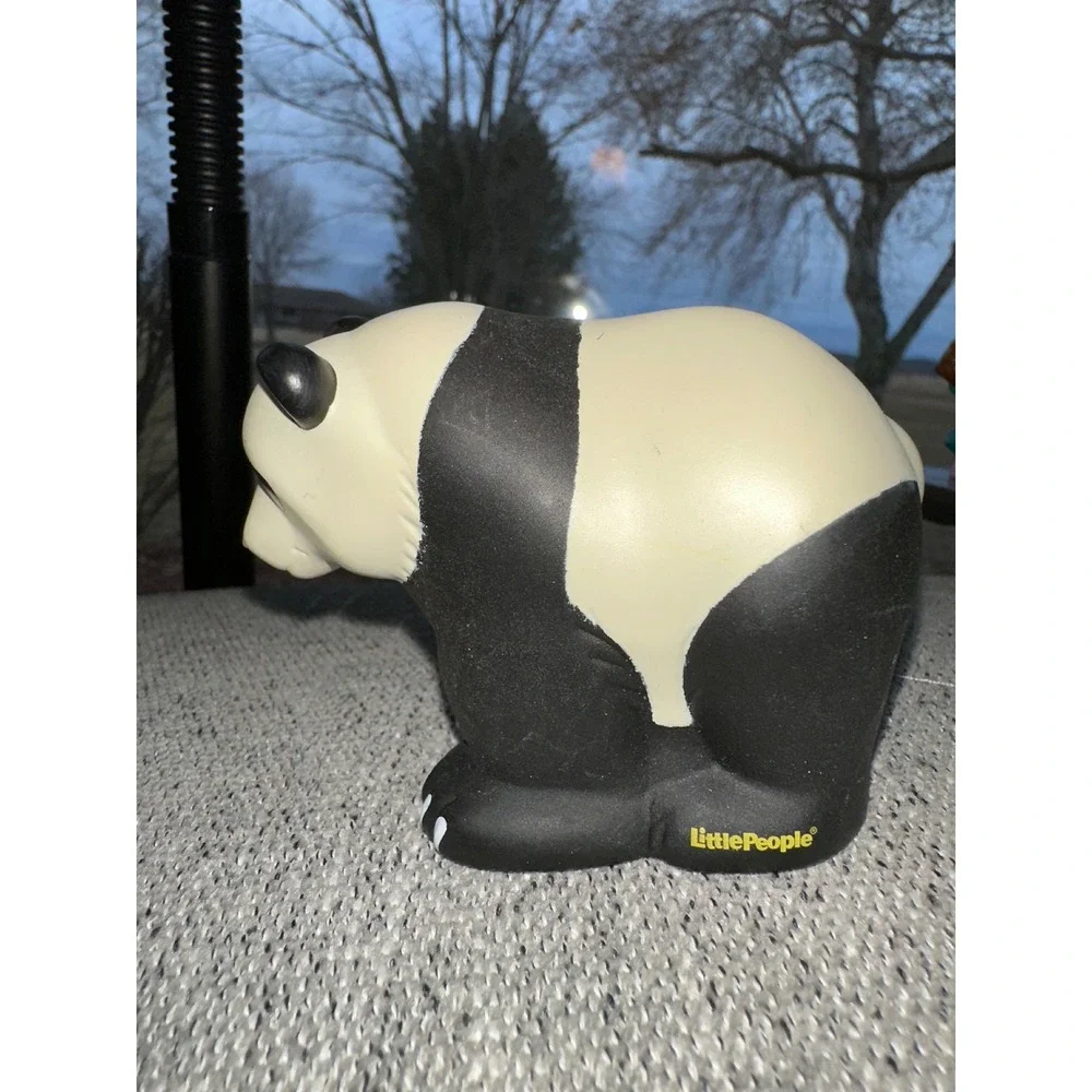 Fisher Price Little People Panda Bear Animal Figure Mattel 2011 Replacement Toy